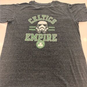 Boston Celtics Empire Gray T-Shirt in Men’s XL